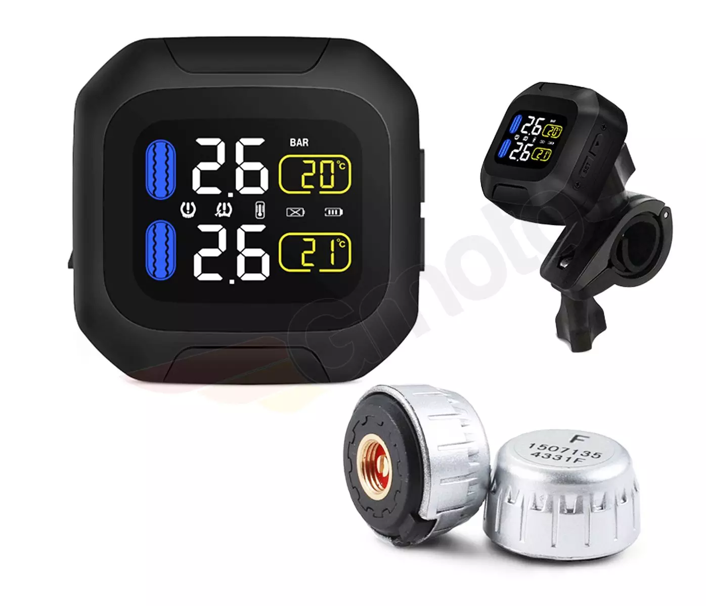 TPMS — ciśnienie w oponach